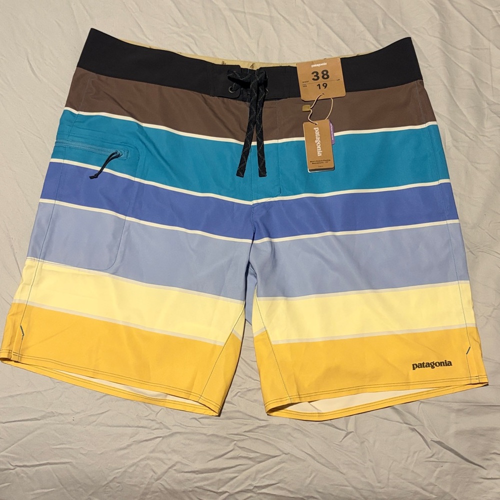 🆕 Patagonia Stretch Planing Board Shorts - Men's 38" Waist x 19”